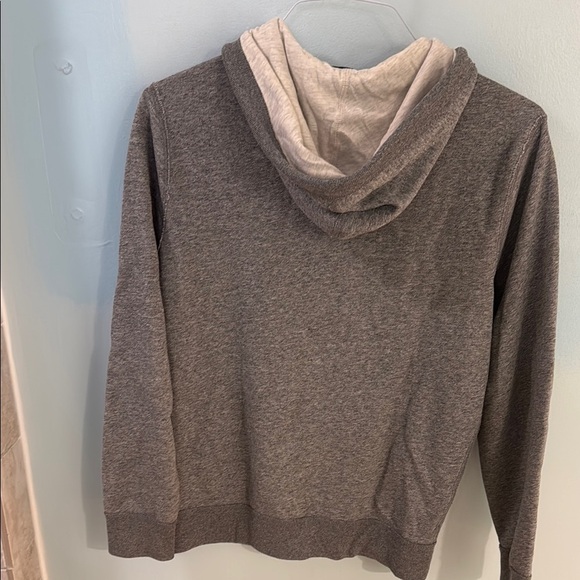 Abercrombie & Fitch Gray Zip-Up Hoodie - Picture 3 of 3